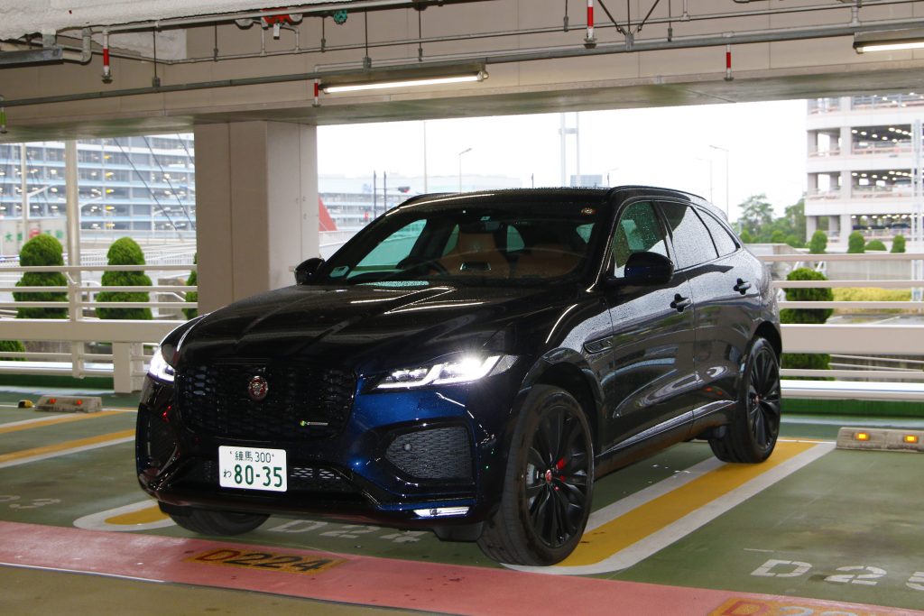  ジャガーSUVの走りをぜひ体験してみよう 
