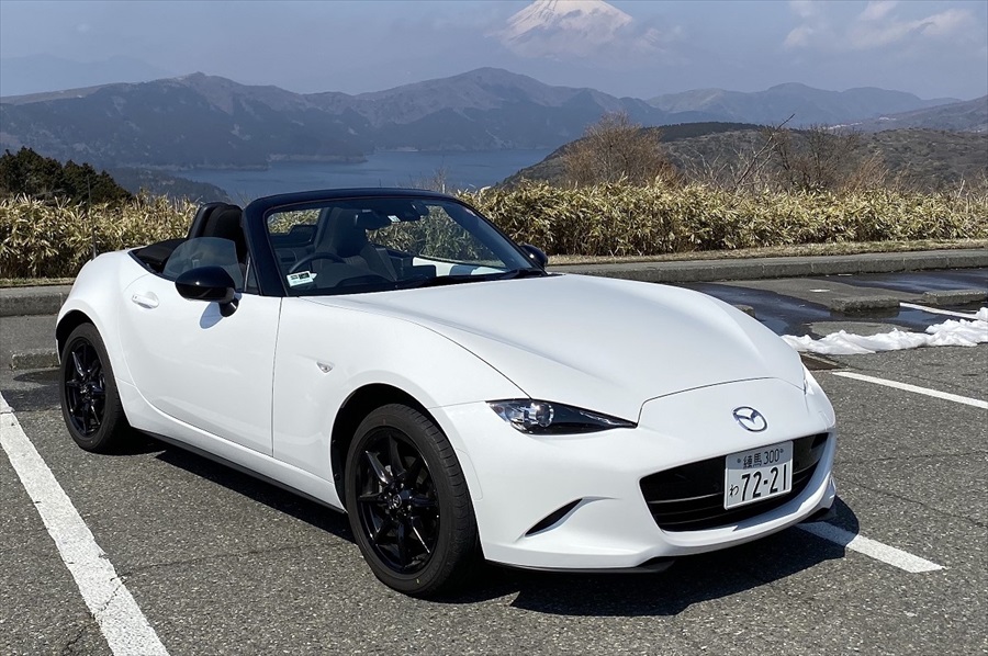 1.5リッターエンジンによる軽快な走りが魅力の「ロードスター」