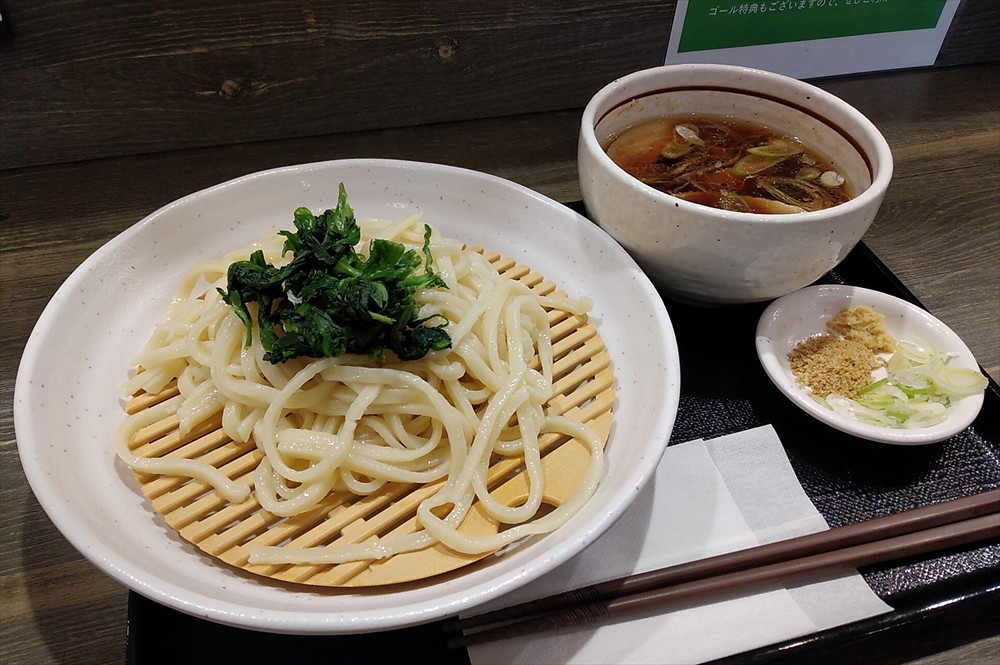 「上里肉汁うどん」750円(税込み)