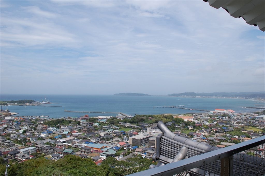  東京湾に出入りする船を把握できる地の利は、豊臣秀吉や徳川家康に危機感を抱かせてしまったそう 