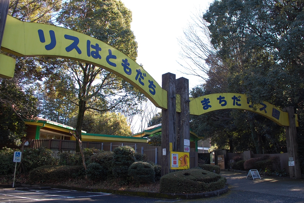 町田リス園の入場料は2022年3月まで400円(税込)。2022年4月から500円(税込)