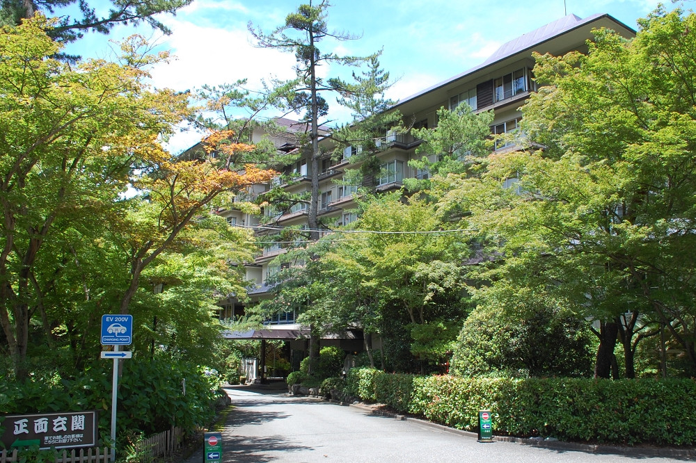  日帰り入浴の利用料金は1,200円（税込み） 