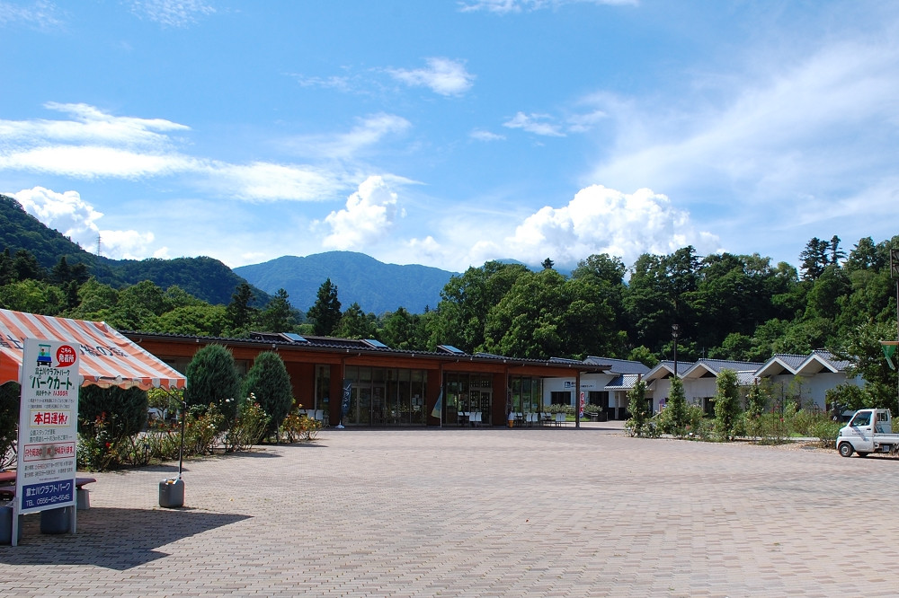  富士川クラフトパークだけでも1日遊ぶことができそう 