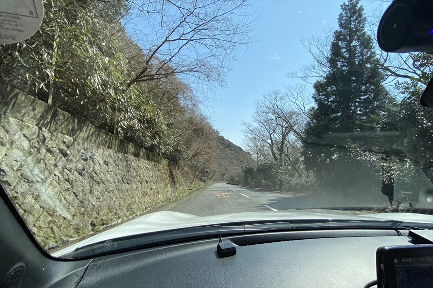 取材時は早春だったため、どこか寒々しい光景だが、初夏になると緑に包まれる