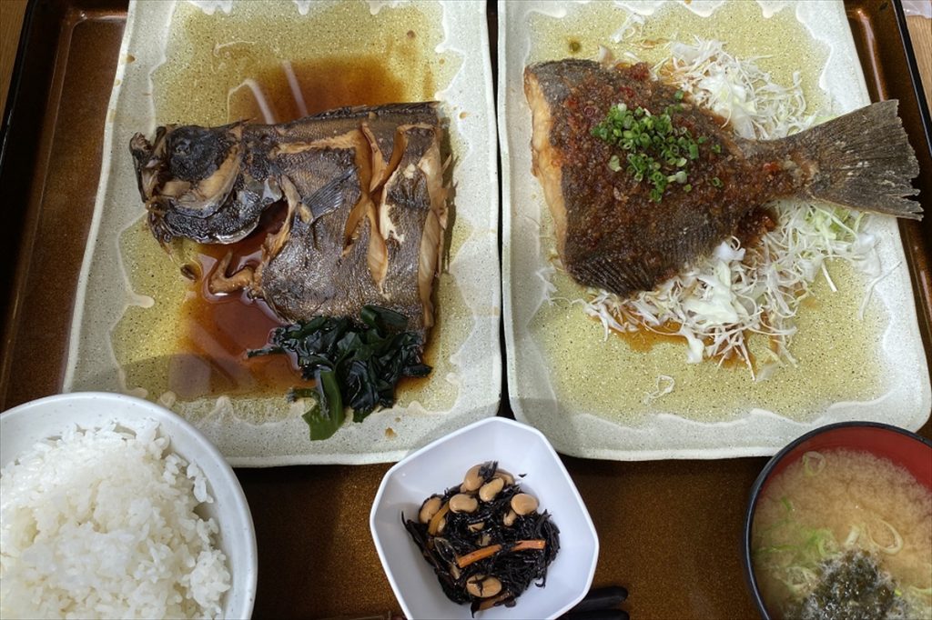  「大平目セット定食」の価格は1,890円（税込み） 