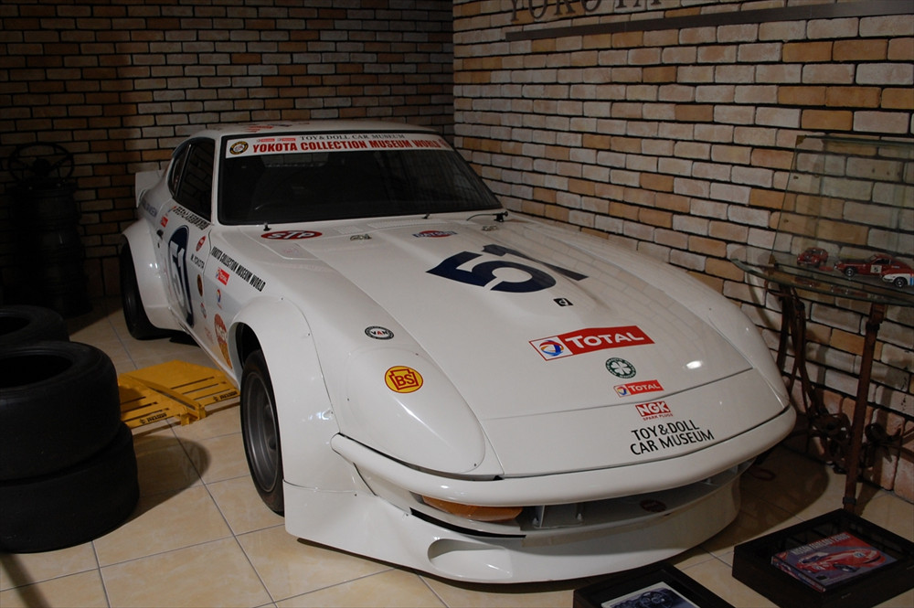 この日産「フェアレディZ」は、横田さんがアメリカの「ルート66」を走破する「グレートレース」に出走したときに乗った車両