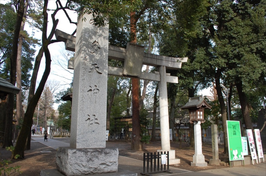 布多天神社の境内では、写真の撮影が禁止されている