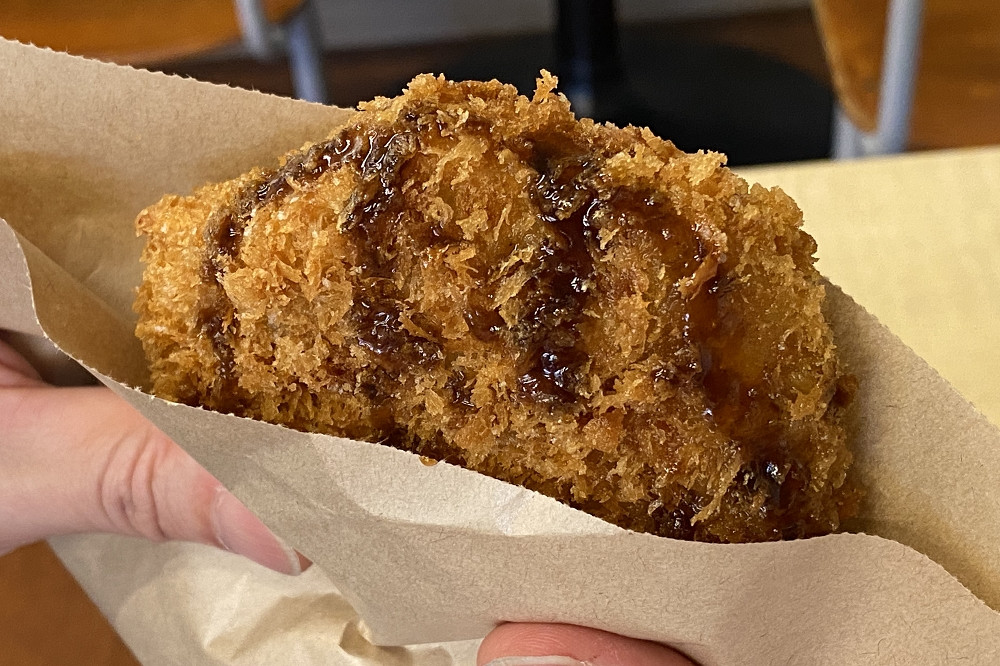  イカメンチは300円（税込み） 