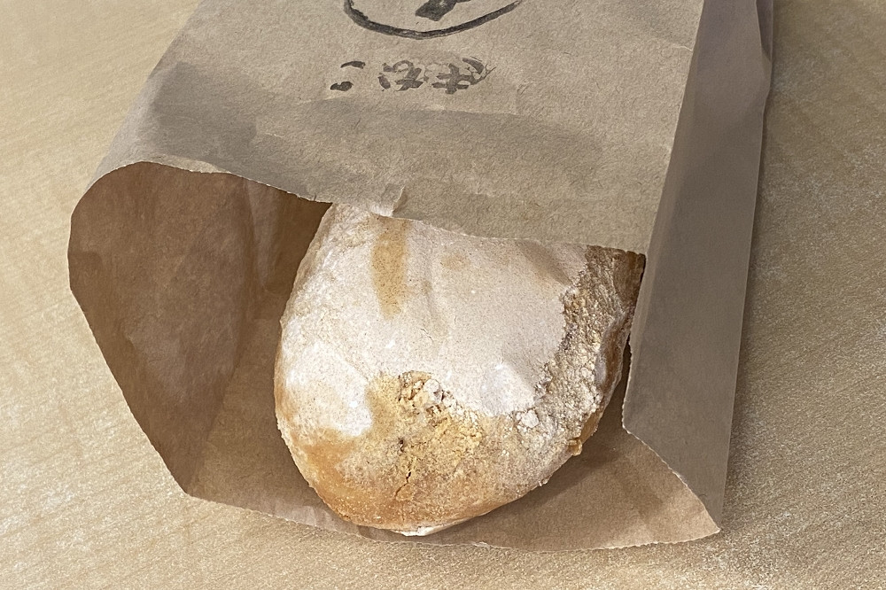  あげぱんはどの味も230円（税込み） 