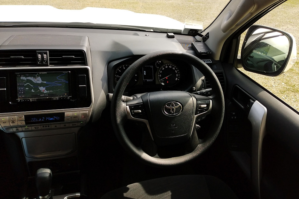  遮音性と剛性の高いシートが、運転の疲労を最低限に抑えてくれる 