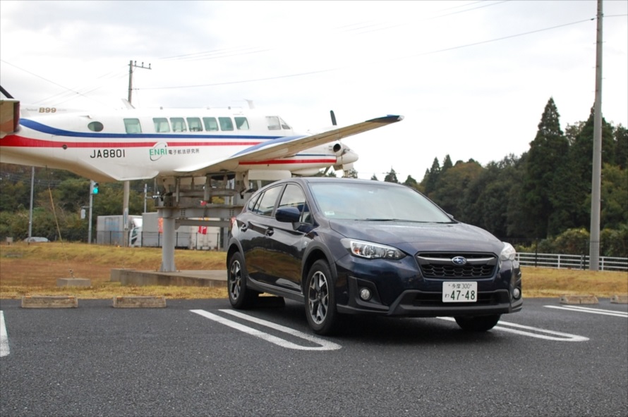 スバル独自の4WD「シンメトリカルAWD」を採用