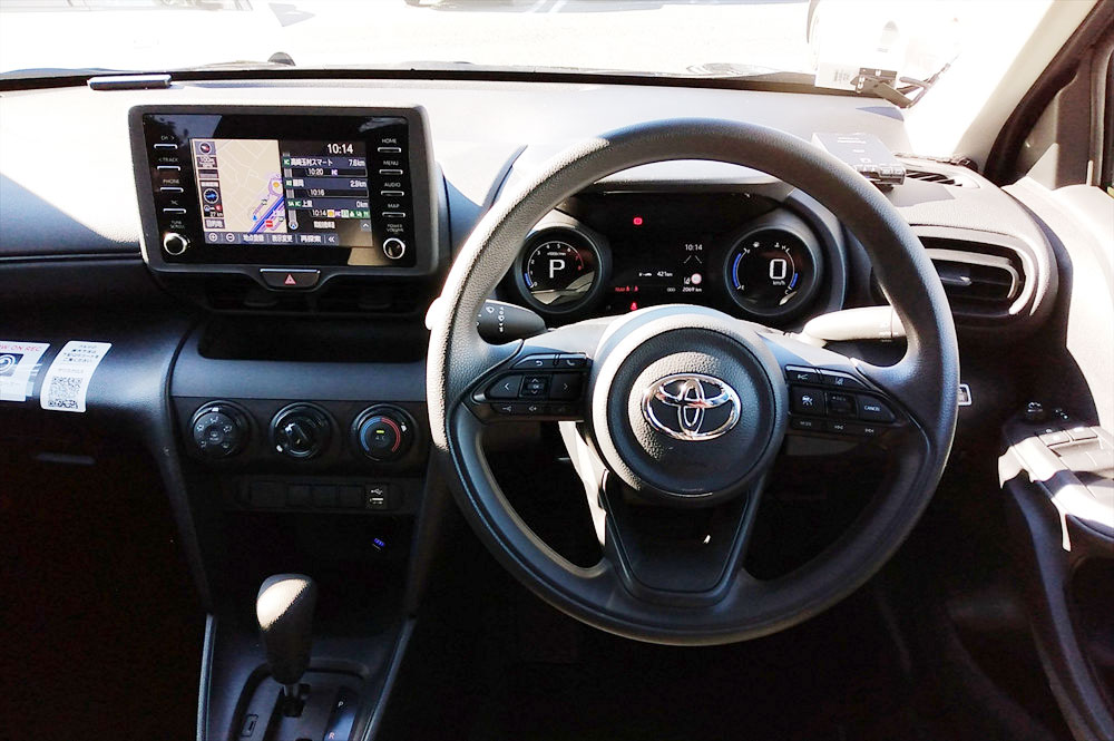 「ヤリス」と同様に使いやすさや運転しやすさが魅力