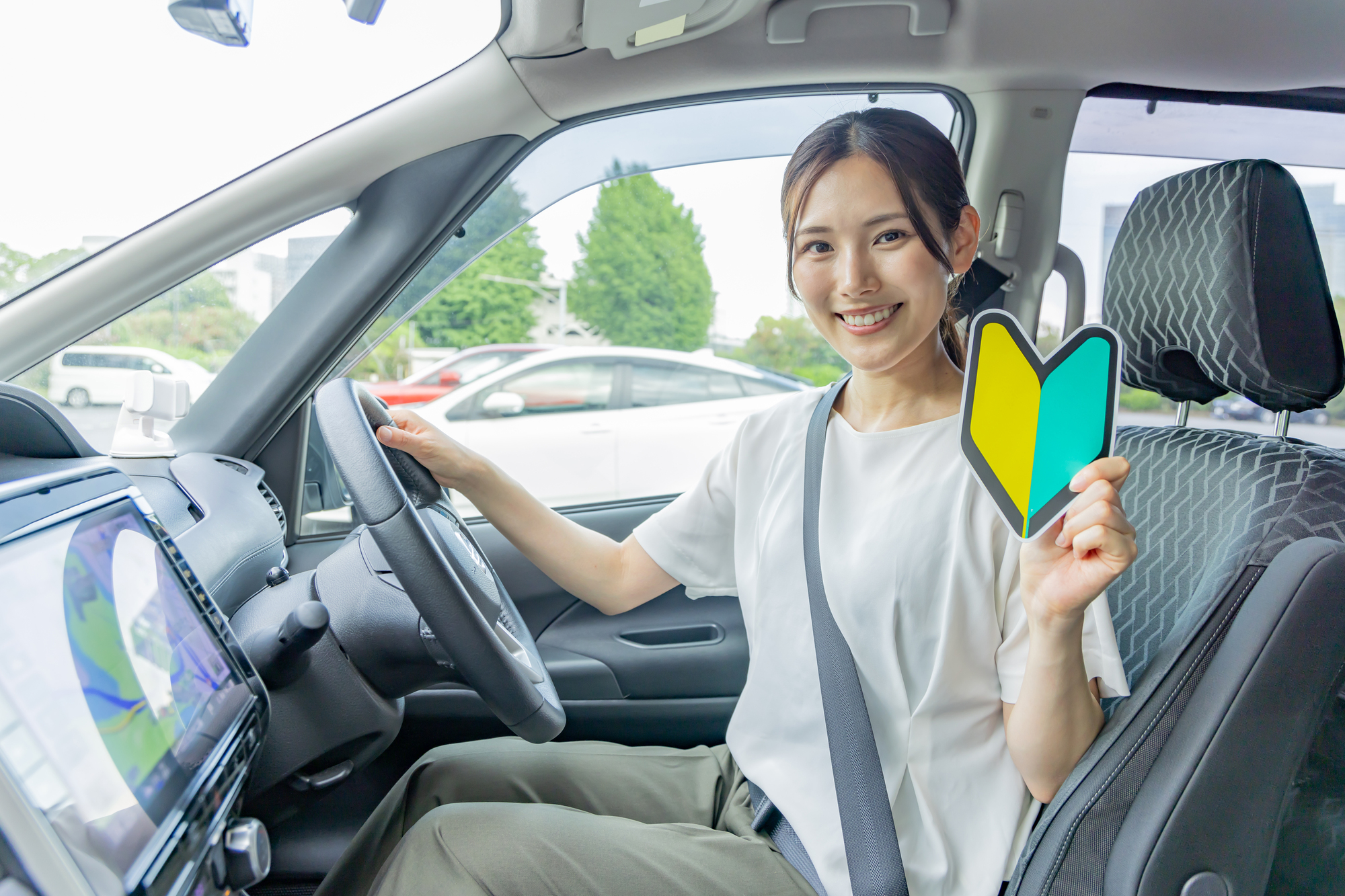【初心者向け】運転の練習を「カーシェア」でするときの9つのポイント