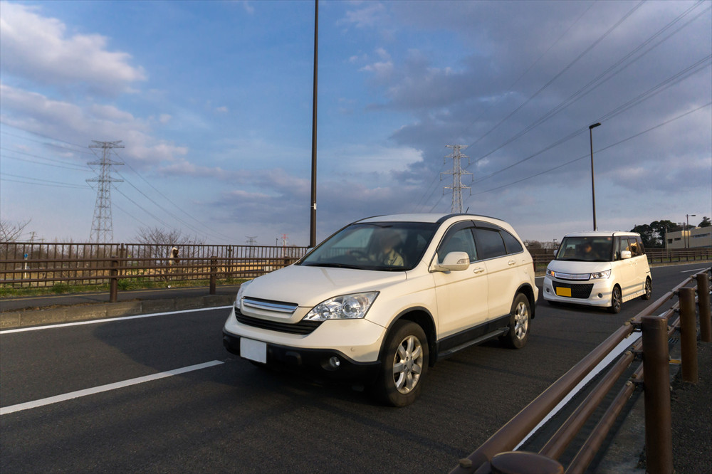 車間距離が短いと「あおり運転されている」と勘違いされることも...
