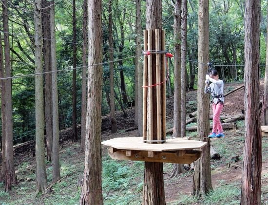 安全講習に合格した人だけがコースへ出られます