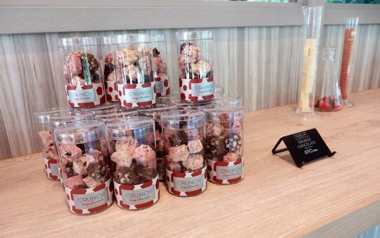 研究員たちが作り出すスイーツを味わえる「ICHIGO LAB.」