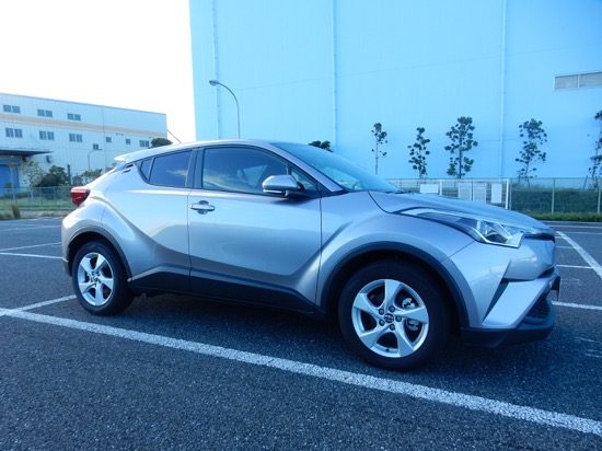 人気のSUV。トヨタ「C-HR」