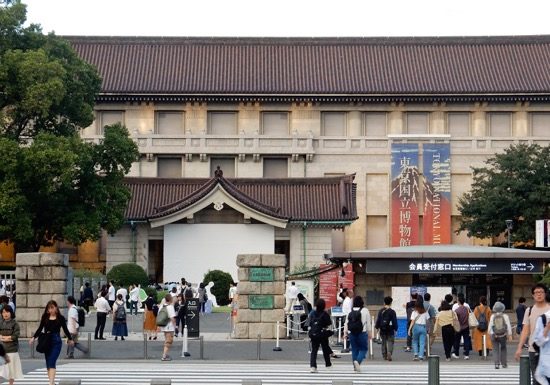 「東京国立博物館」は日本で最も古い博物館です