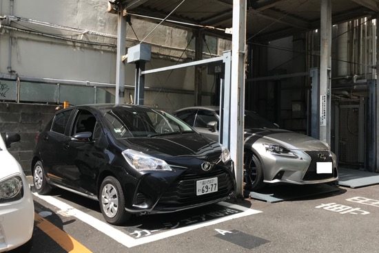 入出庫しやすい「リパーク渋谷3丁目第4」から都心をドライブ