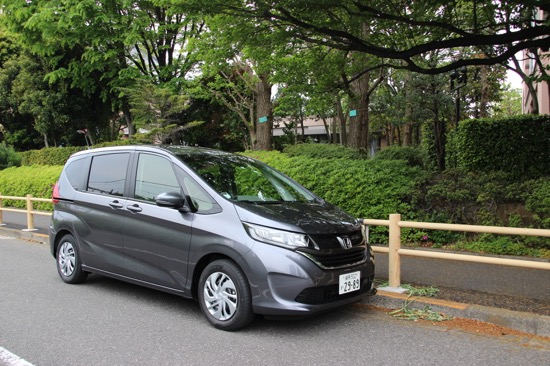 さらに運転しやすくなった新型フリード