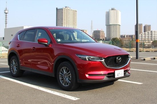 「新型CX-5」はミドルクラス料金。時間料金は、6時間パック3,800円、12時間パック6,300円（ベーシックプランの場合）