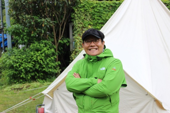 アウトドアマスター、板谷俊明さん