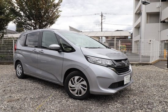ホンダ センシングを搭載する「新型フリード」