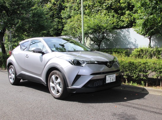 これからの季節のドライブにぴったりの「C-HR]