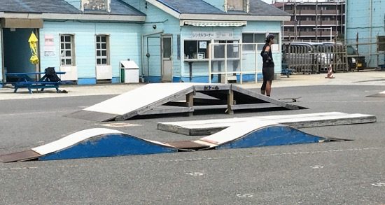 初心者から上級者まで基本の走行が楽しめます。