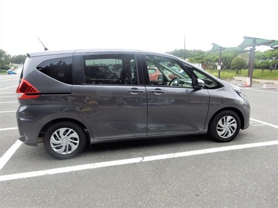 広々とした車内・ホンダ「新型フリード」