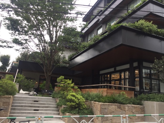「TRUNK HOTEL」は表参道、渋谷、明治神宮前の3駅から徒歩圏の好アクセス