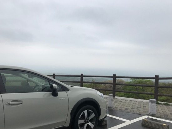 すぐ近くに停められるのがうれしい