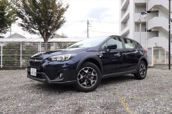 スバル「ＸＶ」はアイサイト搭載