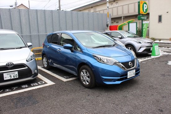 車体と枠が並行になったら、まっすぐ下がっていけばOK