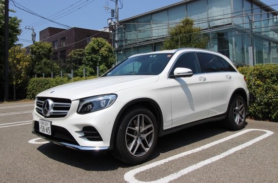 AMGスタイリングパッケージによってスポーティなデザインの「ＧＬＣ２００　スポーツ」