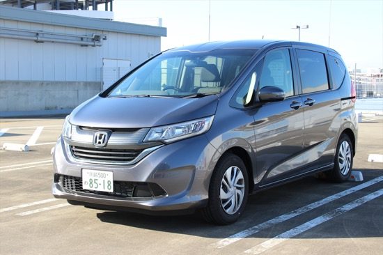 コンパクトミニバンのホンダ「フリード」