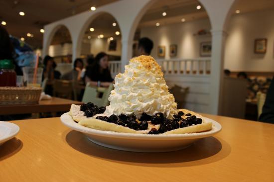 見ているだけでウキウキしてくるパンケーキ！