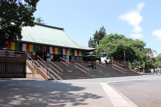 川越大師としても親しまれる喜多院は、小江戸観光の目玉のひとつ。
