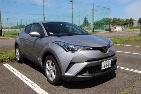 トヨタ「C-HR」はレーダークルーズコントロール