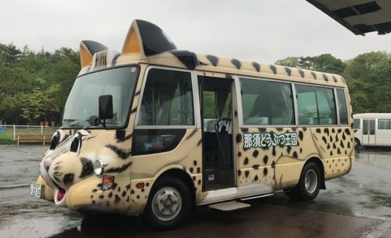 まさに、ネコバス!