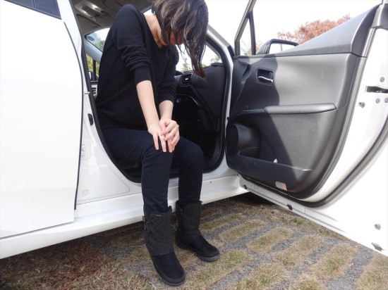この運動の1回およそ5秒を目安に何度かやってみよう