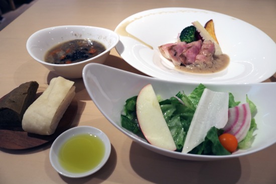 専属シェフが作る本格フレンチ