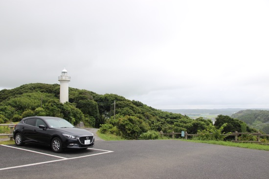 房総半島や太平洋が一望できる高台。周囲は南房総国定公園に指定されている