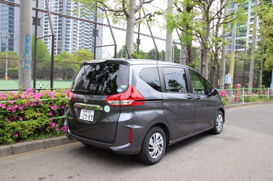 ミニバンでも運転しやすい「新型フリード」