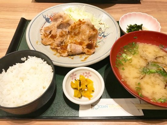 千千葉県産もち豚の生姜焼き