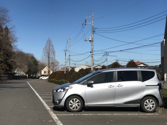 3列シートでゆったり乗れる「シエンタ」
