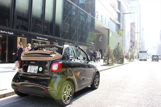 銀座エリア最大の商業施設「GINZA SIX」