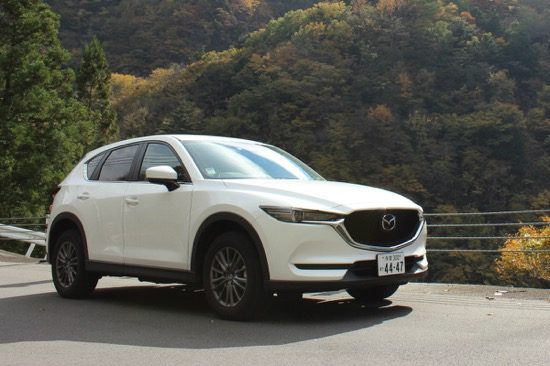 運転支援機能「i-ACTIVSENSE」搭載の「新型CX-5」