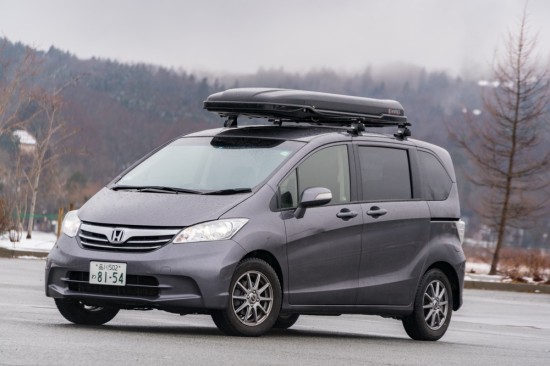 運転しやすいホンダ・フリード