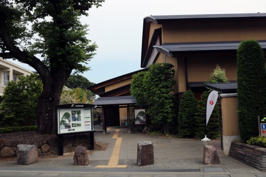 取材したその日ユネスコの使節団も訪問していました